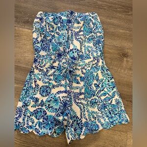 Lilly Pulitzer Jace Romper NWT
